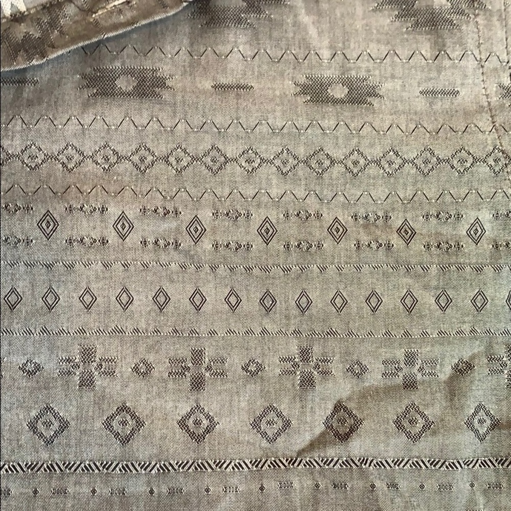 Howe Short Sleeve Button Down - Medium - image 6